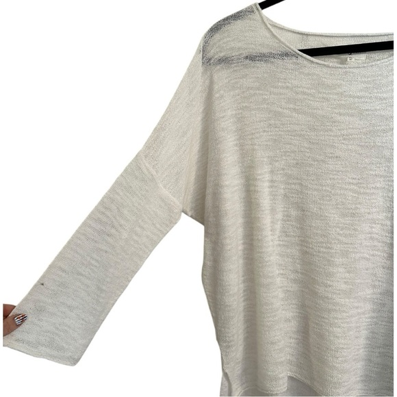 Lou & Grey Sweater White XL - Picture 3 of 8